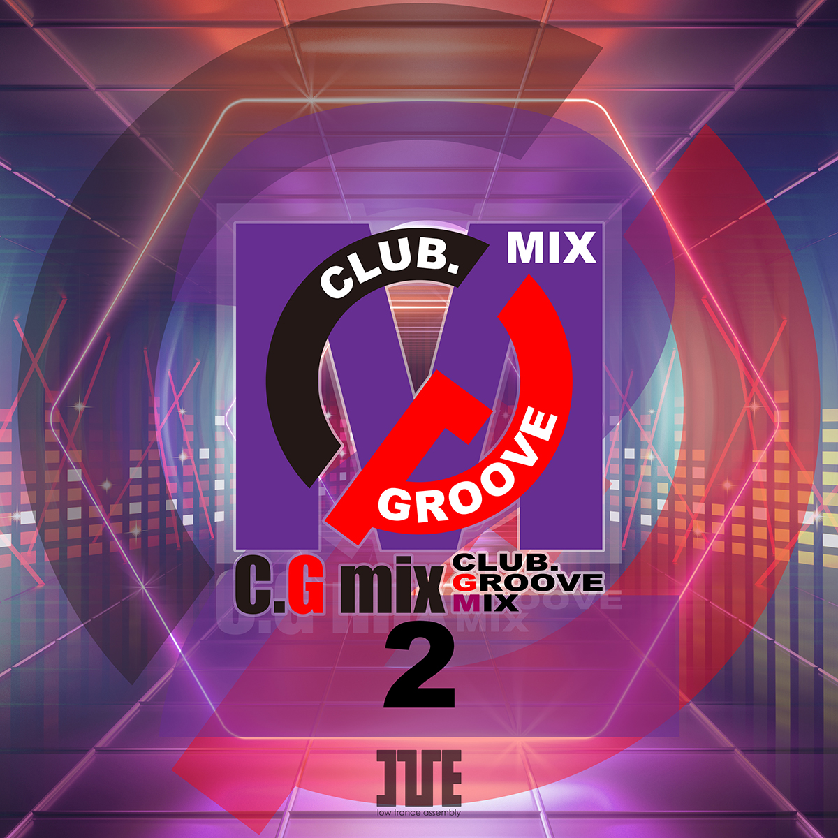 C.G.mix concept mini ALBUM Club groove mix 2 FC HiRe PACK