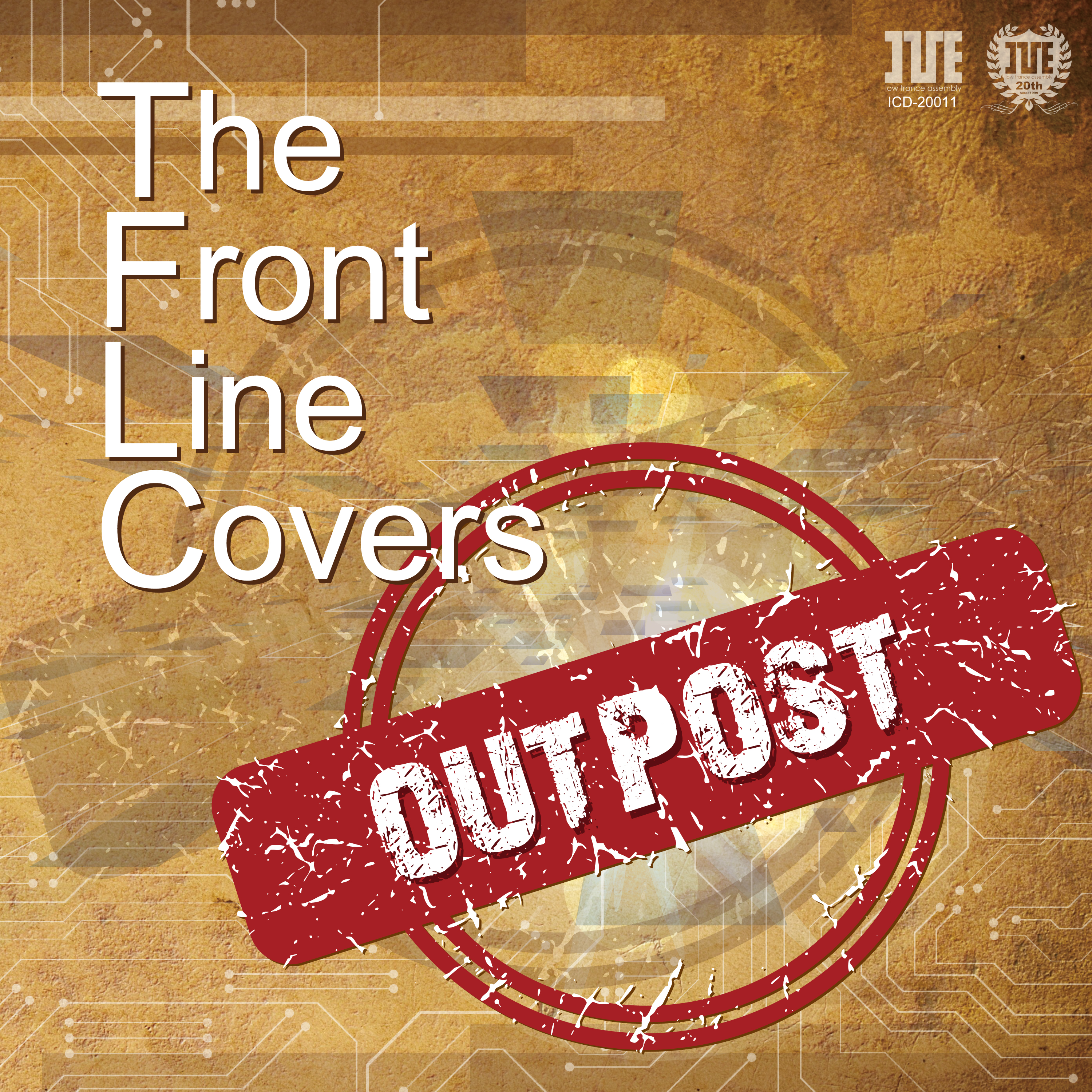 I've FC Front line covers Outpost FC DL PACK